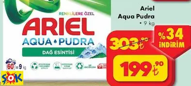 ARİEL AQUA PUDRA ARİEL AQUA PUDRA